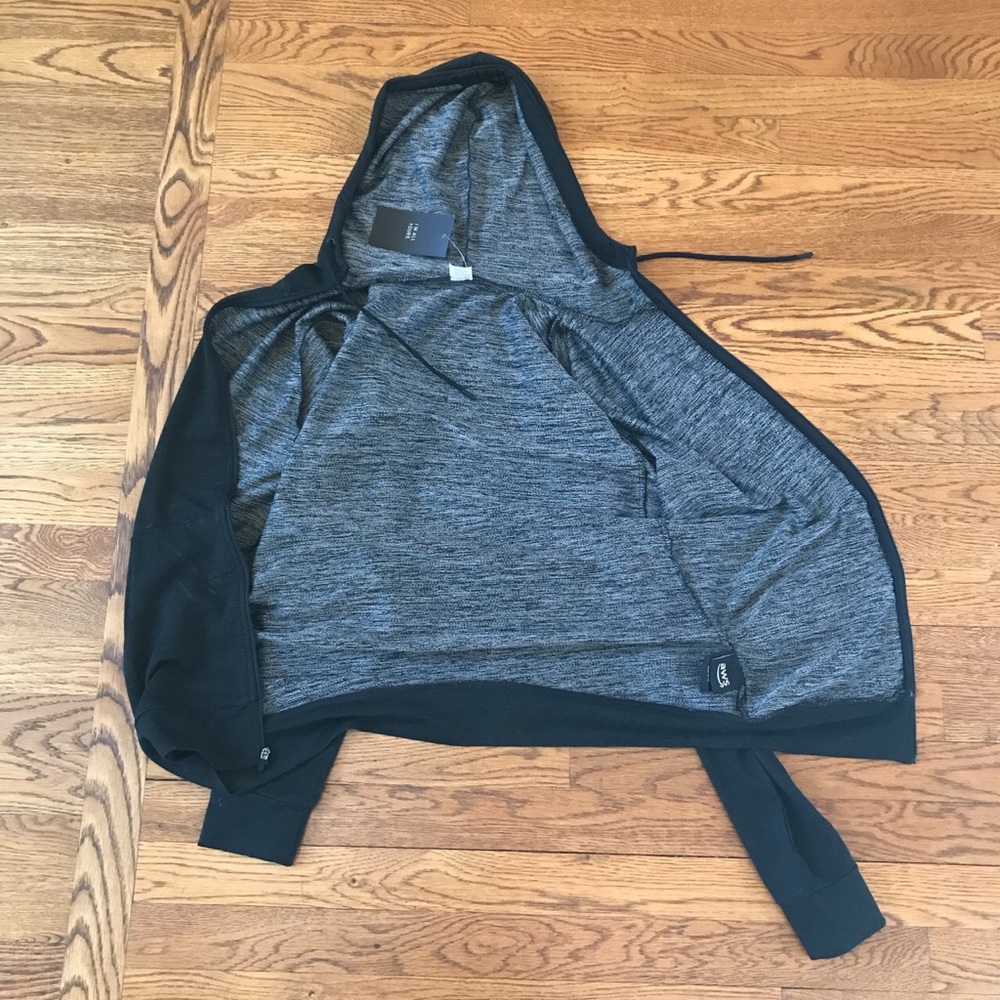 AWS size small New Black Hoodie !